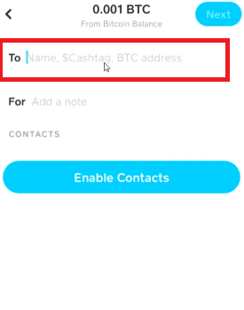 Guide on How to Send Bitcoin on Cash App to Another Wallet