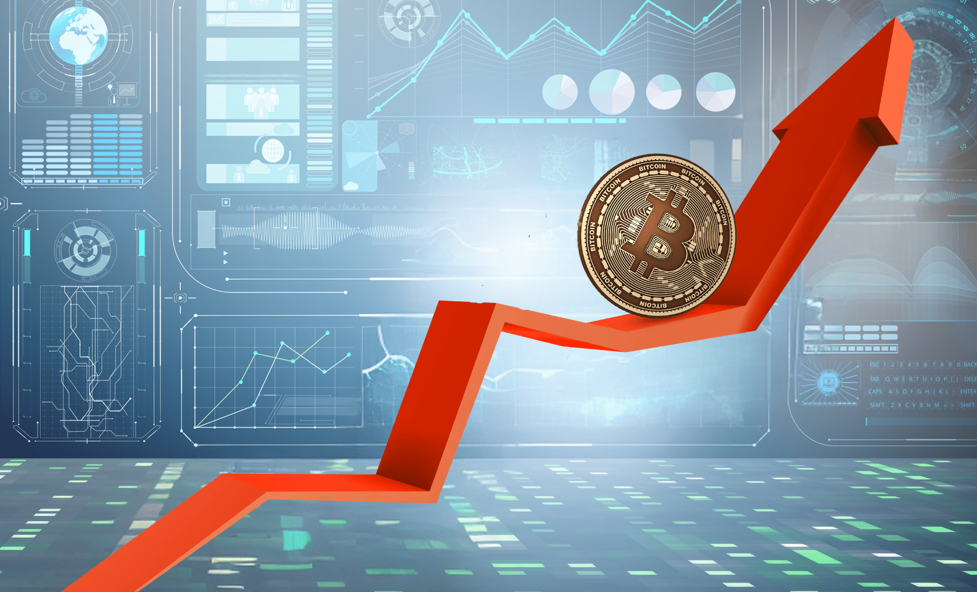 Bitcoin soars to record high, then tumbles | Reuters