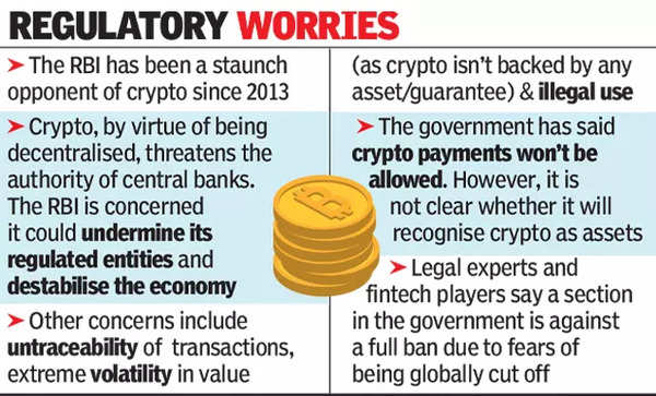 India's central bank wants to ban cryptocurrencies govt says