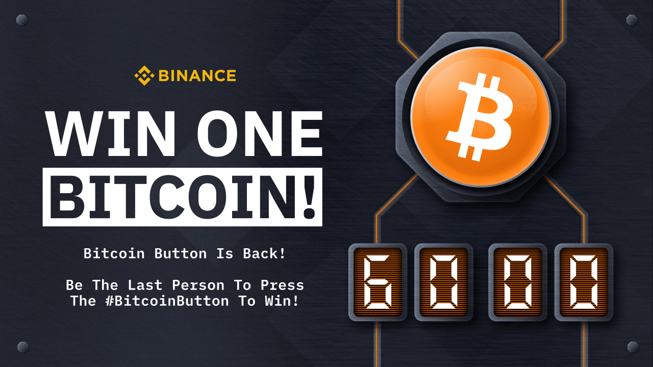 Win 1 BTC: Join Binance's Bitcoin Button Game | The Crypto Times