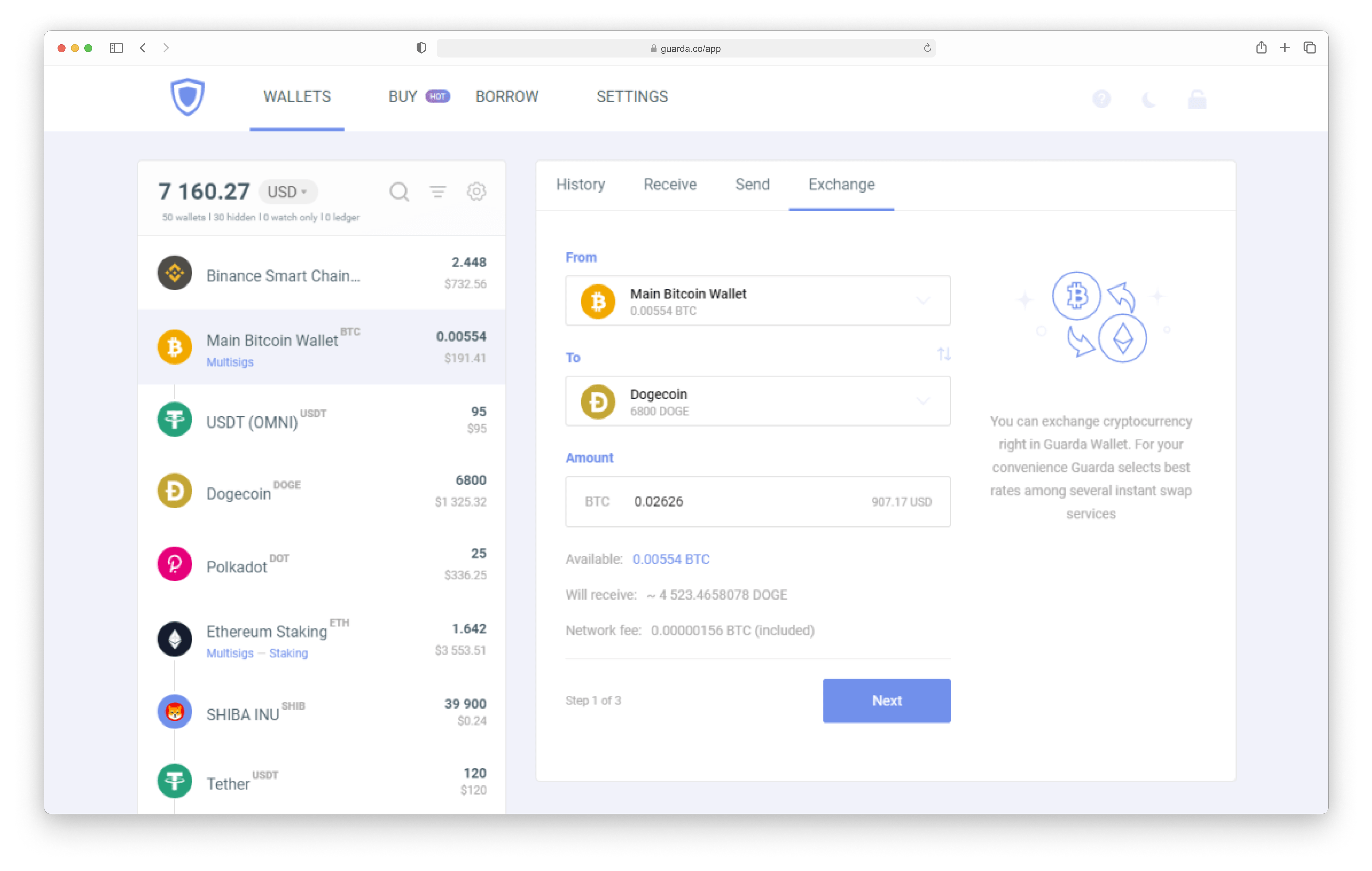 Coin Wallet — non-custodial multicurrency wallet | Coin Wallet