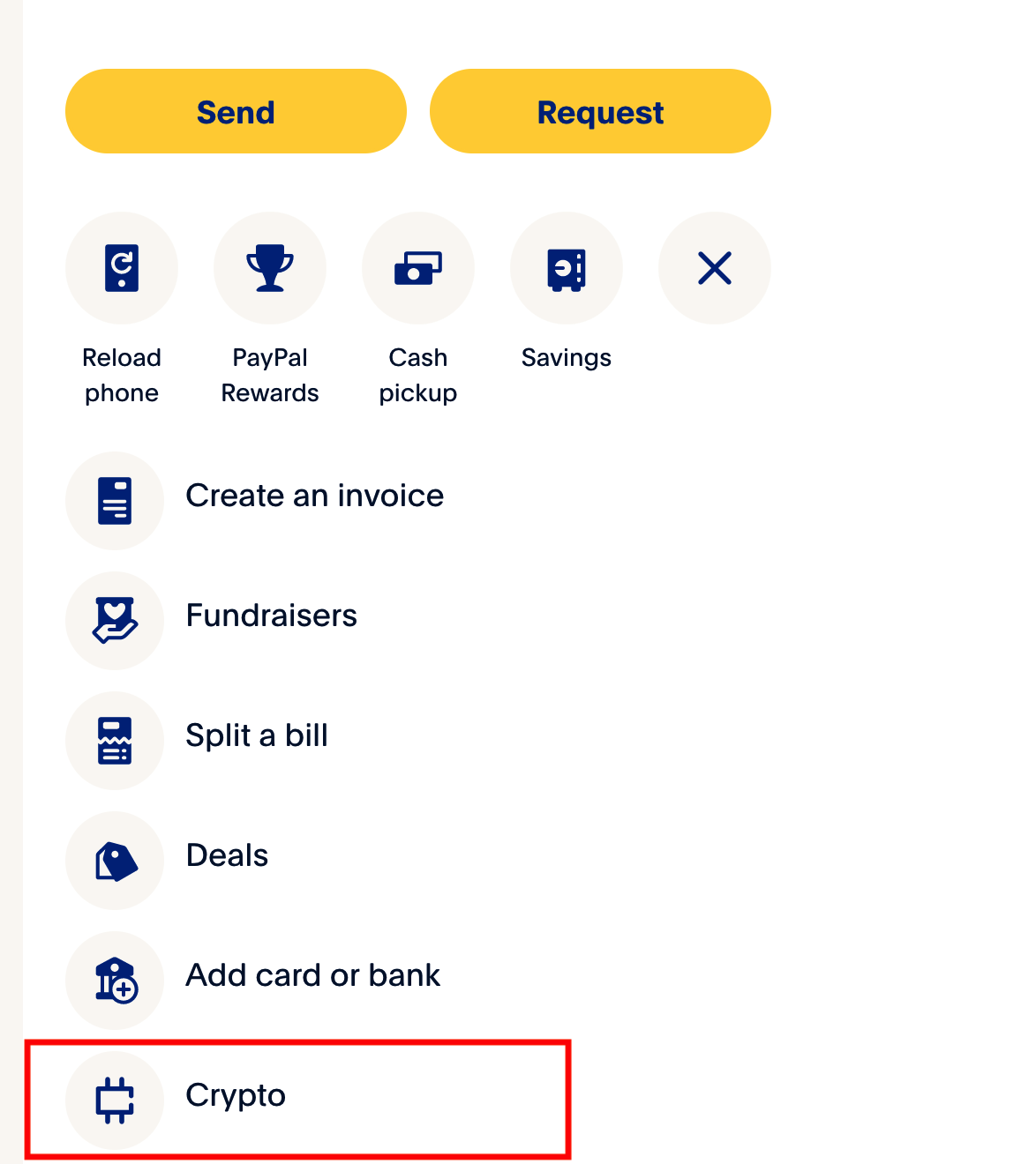 Can't transfer any crypto out of PayPal, trying fo - PayPal Community