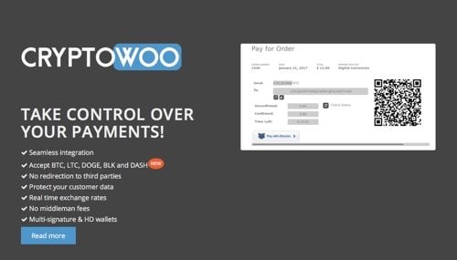 Accept Crypto Payments with WooCommerce - WooCommerce