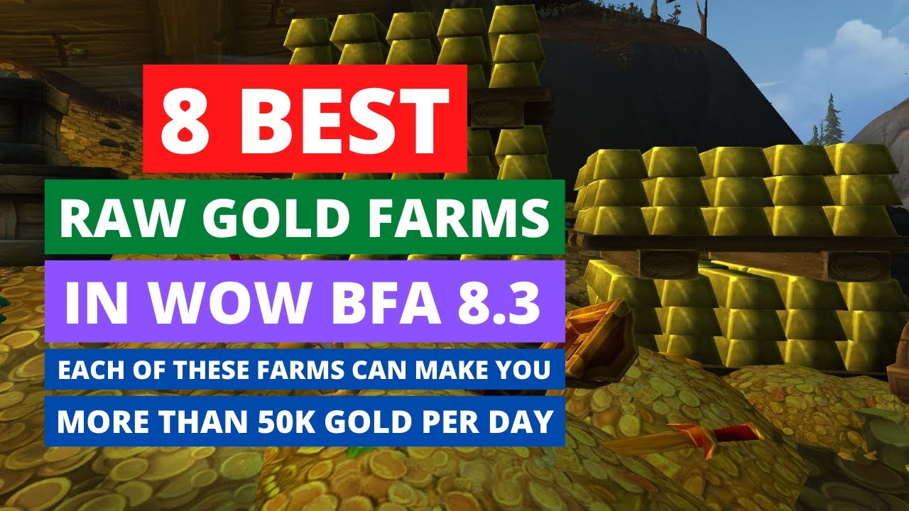 WoW Classic Best Gold Farming Locations Guide - Odealo