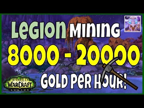 Legion Mining Leveling Guide - () - WoW-professions