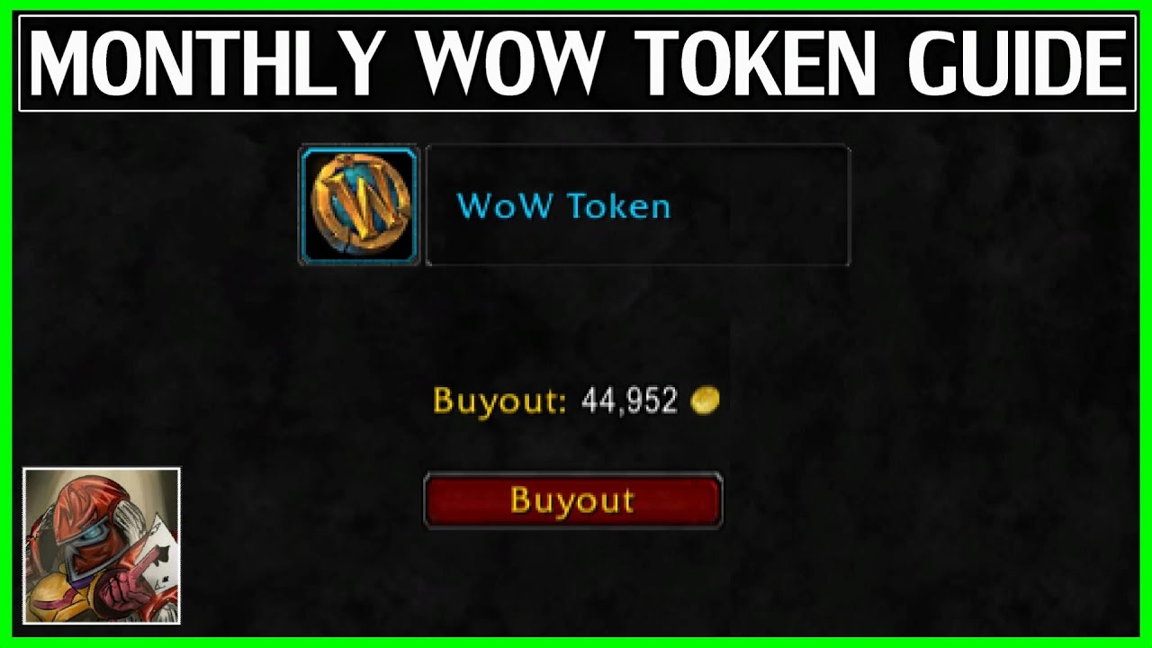 WoW Game Time Token Guide