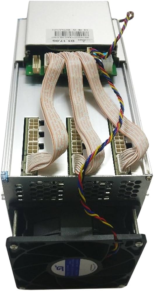 Antminer D3 GH/s X11 ASIC Dash Miner