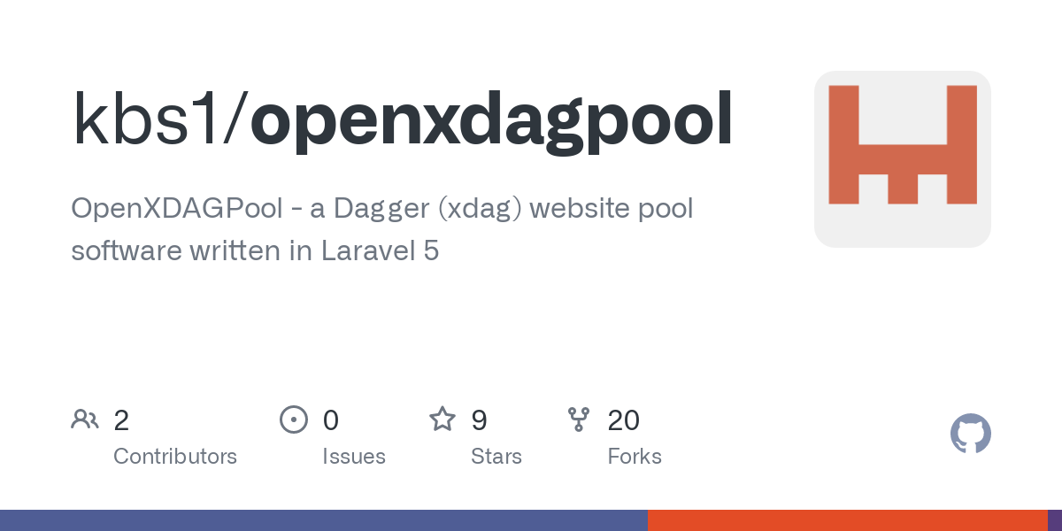 Dagger (XDAG) pool