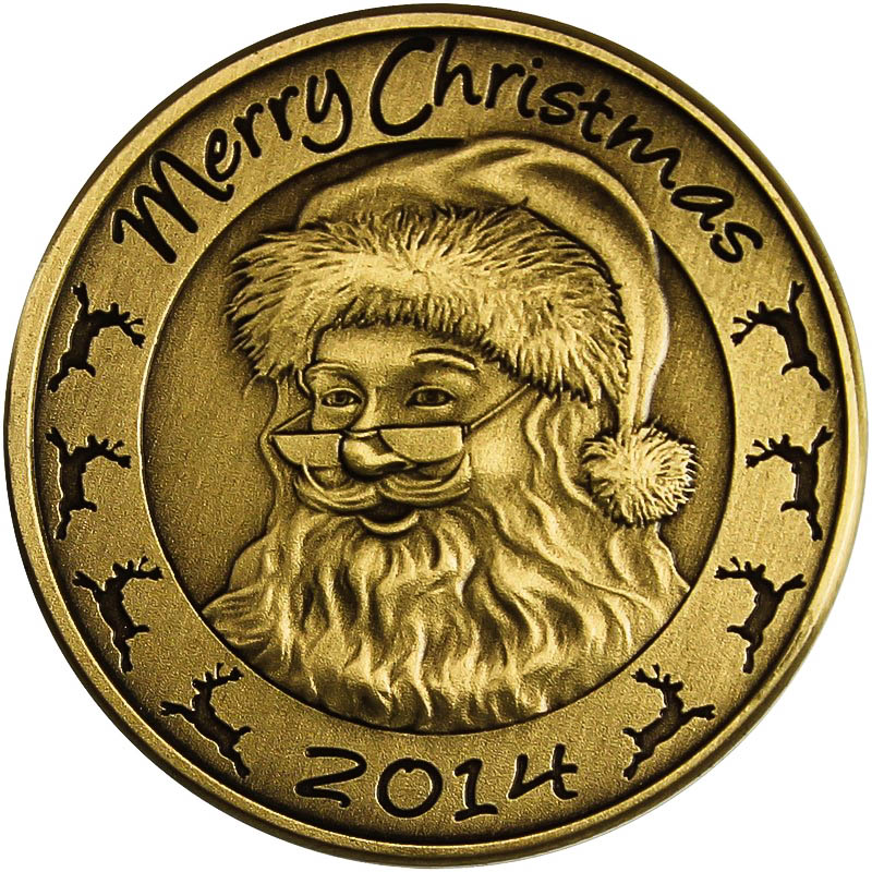 Christmas Coins