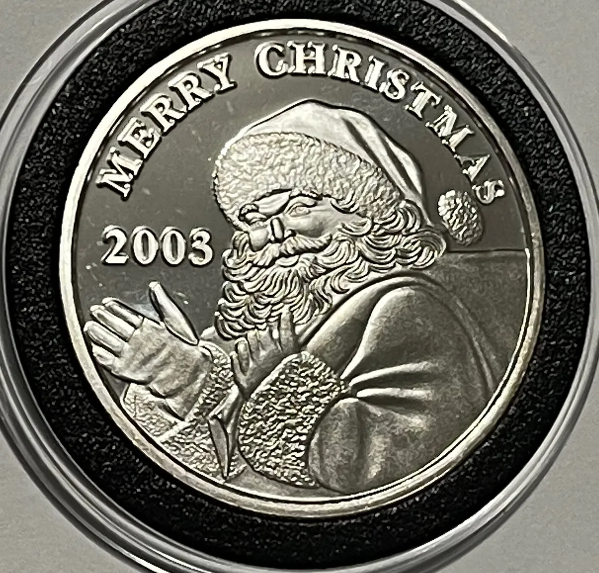 $2 Fine Silver Coin – Christmas Holiday Tree - Bullion Mart