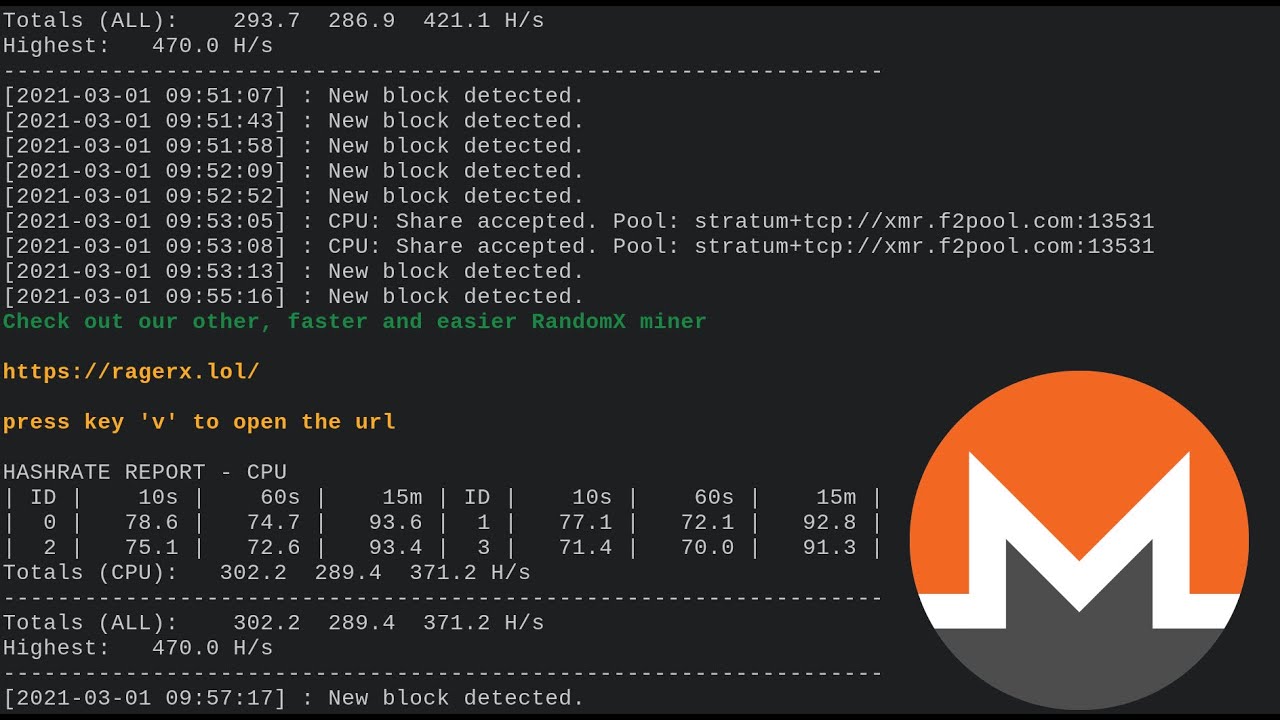 How to mine DERO with Ubuntu - Questions and Help - DERO