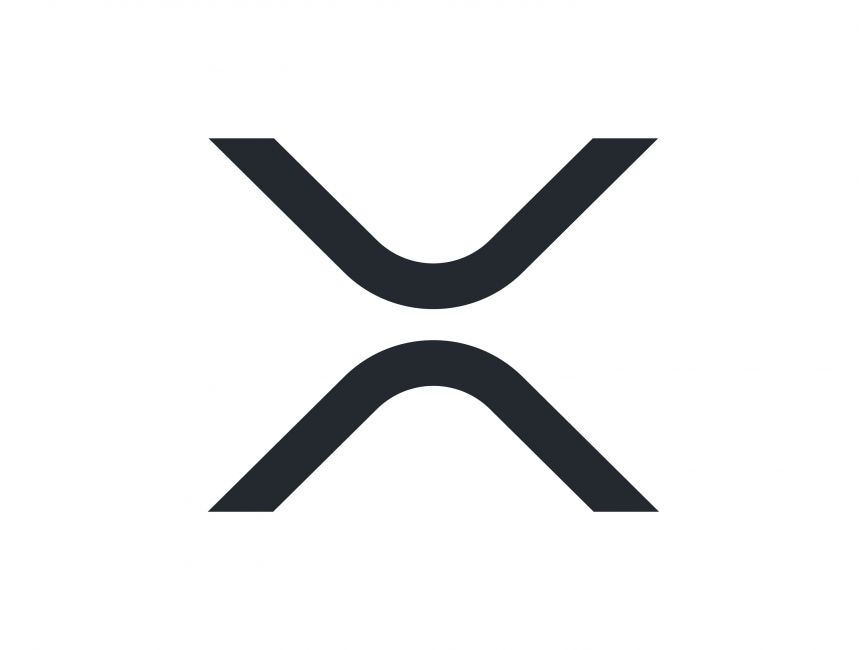 Xrp Symbol Black Vector Logo - Download Free SVG Icon | Worldvectorlogo