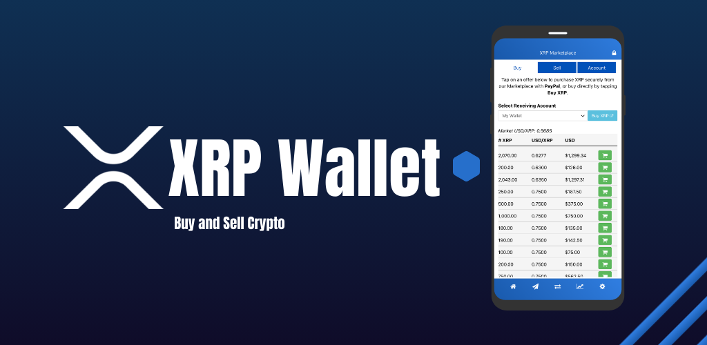 XRP Wallet - Buy & Sell Crypto for Android - Download | Bazaar