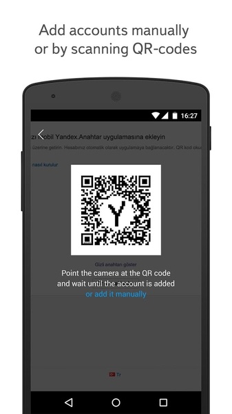 Adding an account to Yandex Key - Yandex ID. Help